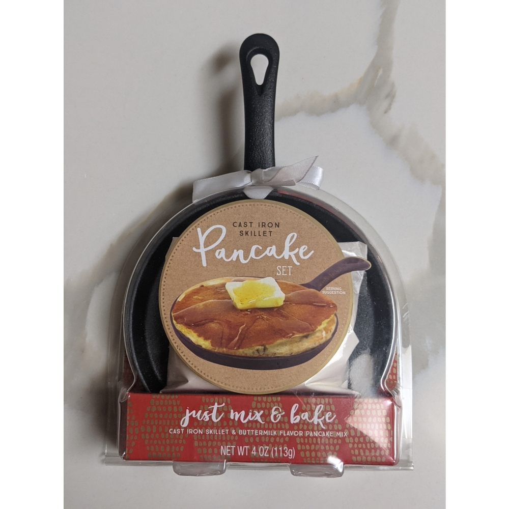 NEW Cast Iron Skillet Pancake Set by Target